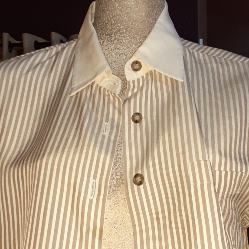 Anne Klein Silk Blouse